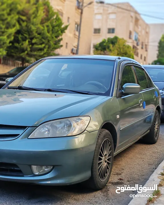 هوندا سيفيك 2004 فحص كامل اوتوماتيك بنزين اصلي