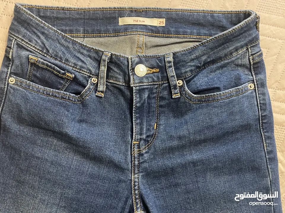 Slim Levi’s Jeans