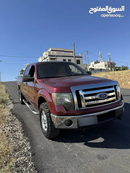 فورد f150 2009 للبيع بحالة ممتازة جداً