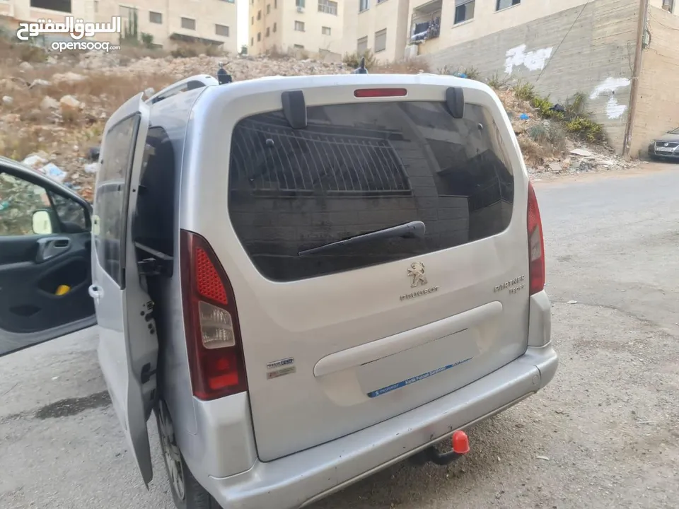 بيجو بارتنر 2016