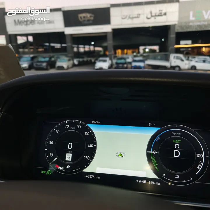 Range Rover Sport Hybrid Plug  لون كحلي مميز in 2020