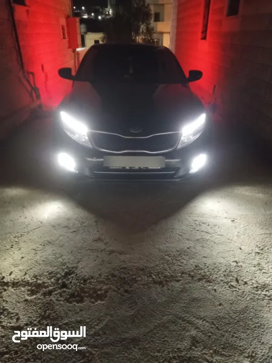 كيا اوبتيما k5 2015