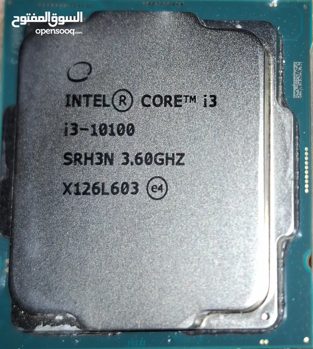 معالج Intel CoreTM i3-10100 للبيع