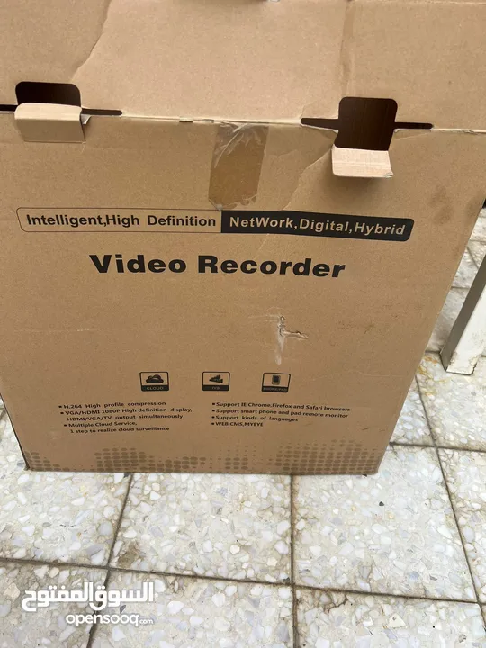 CCTV NVR Network Video Recorder for sale