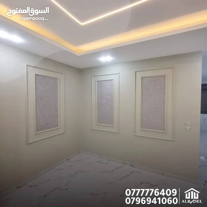 شقه للبيع أقساط طابق رابع اربد الحي الشرقي خلف مدارس الجيل الجديد وغرب مسجد البقاعي