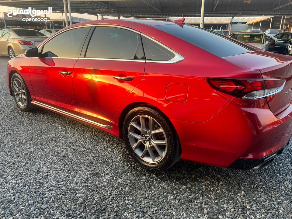 HYUNDAI SONATA  2018 TURBO 2.0 FULL OPTION