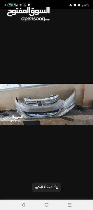 قطع هوندا انسيت هايبرد موديل 2010/2014