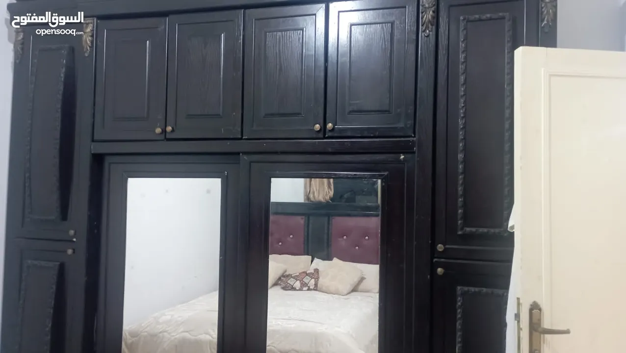 غرفه نوم شبه جديد