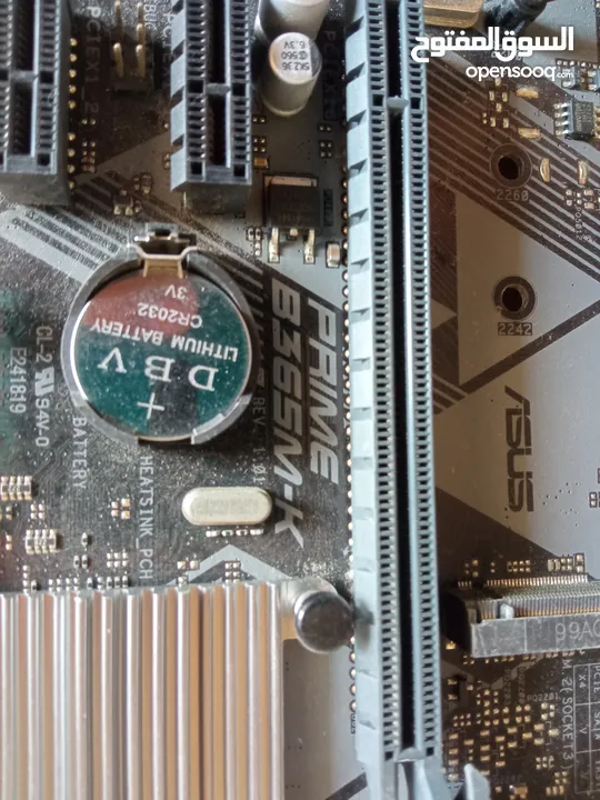 للبيع: معالج i5-9600KF + لوحةB365M-K للبيع قطع نضيفات شغلين 100٪