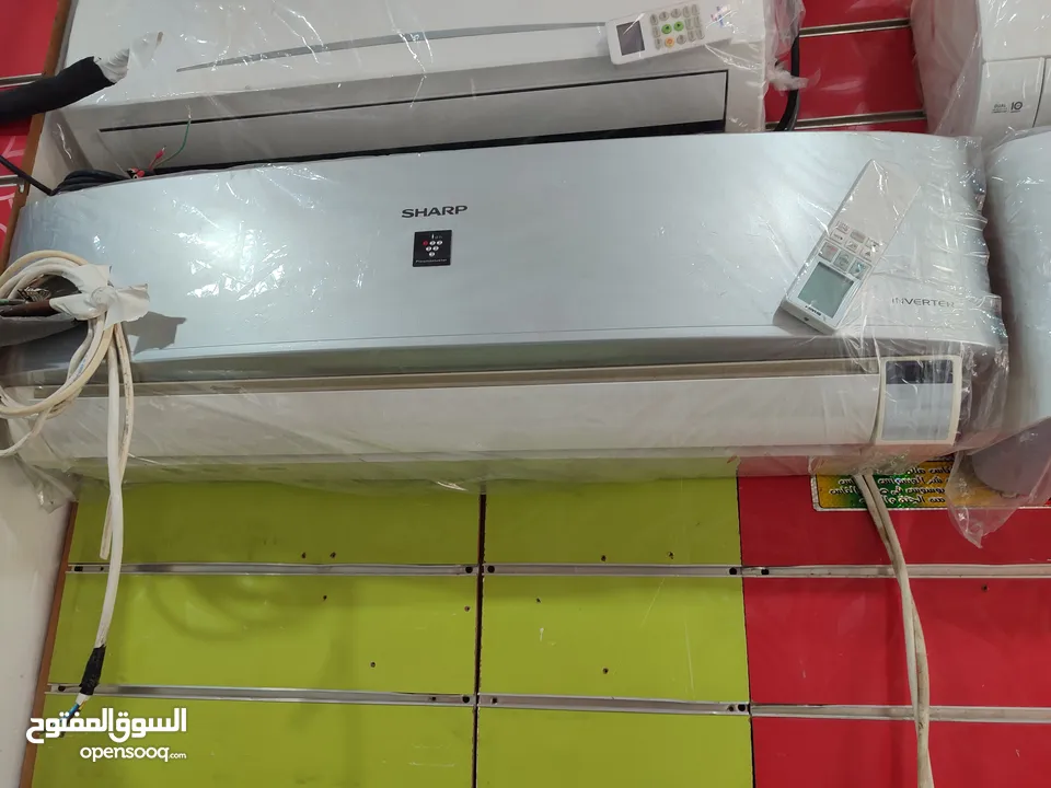 مكيفات شارب فل إنڨيرتر شامل التركيب مستعملة