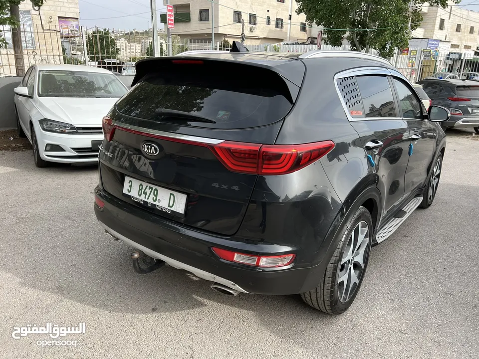 Kia Sportage GT line