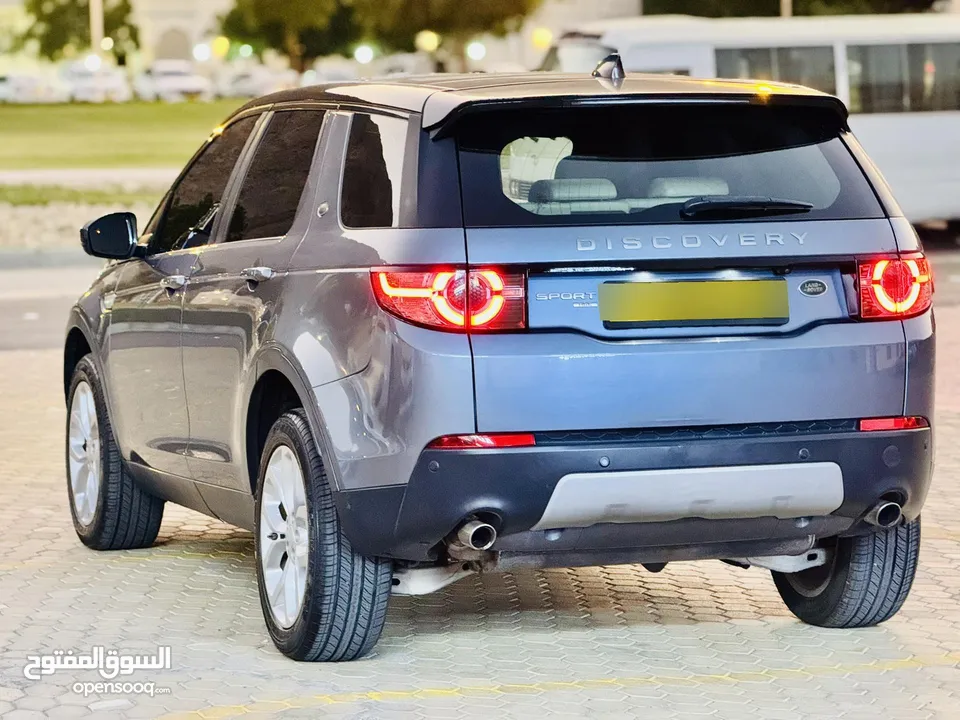 Land Rover Discovery 2019