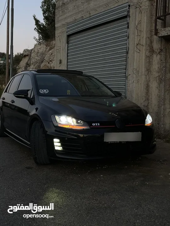 جولف 1.4 tsi تعديل جي تي اي كامل