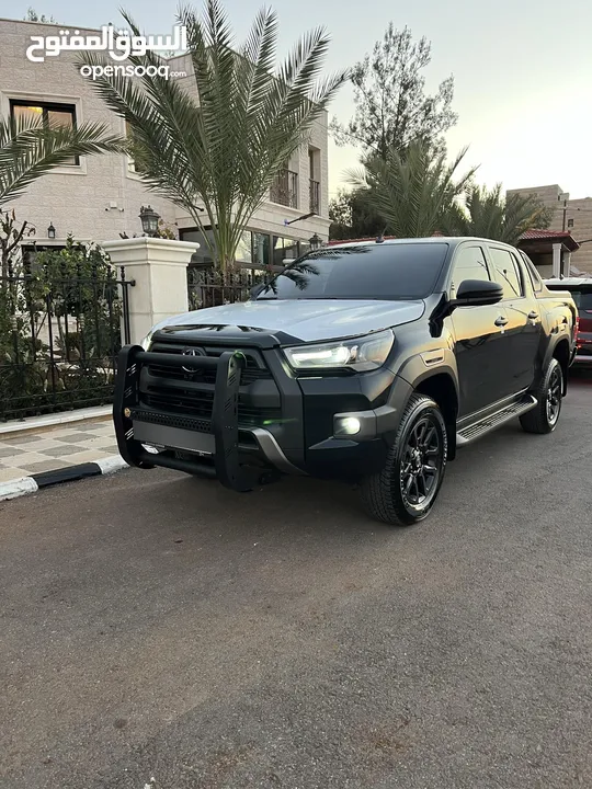 تويوتا هيلوكس أدفنشر ماتور 2800cc