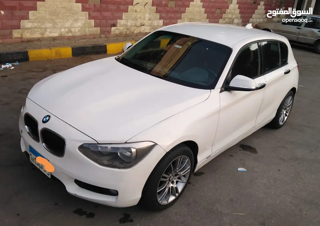 BMW. 116i. F20 بالمهندسين احمد عرابى 2012