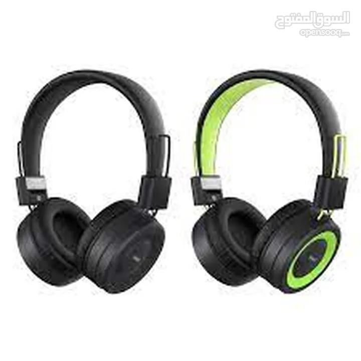 REMAX HEADPHONE RB- 725 HB WIRELESS سماعات رأس ريماكس مضيئة 