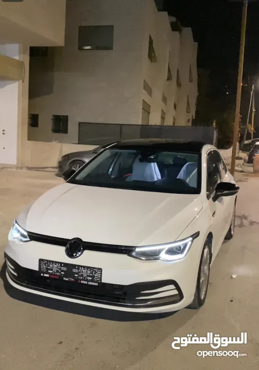 جولف 8 2020 للبيع كااش فل الفل