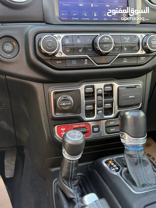 جيب رابيكون ترخيص 2022 محرك 2000 هايبرد  جير أوتوماتيك 375 حصان