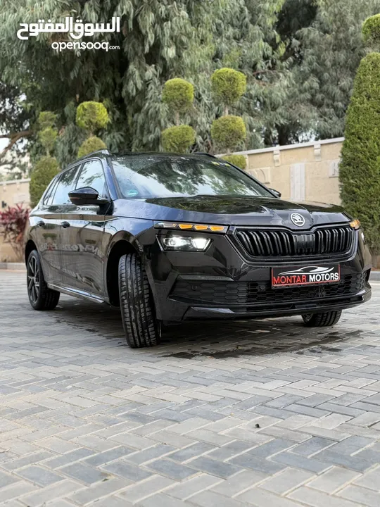 سكودا كاميك monte carlo ترخيص 2021 محرك 1500 بنزين جير أوتوماتيك 150 حصان