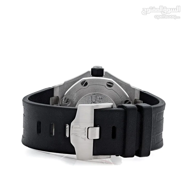 Audemars Piguet Royal Oak Offshore Diver 42mm Stainless Steel Case Iconic Black Dial Full set