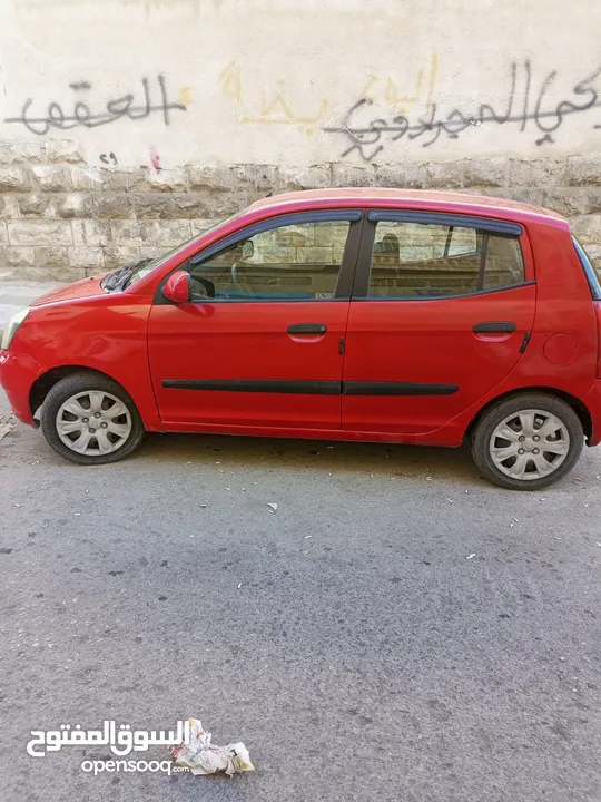 بيكانتو 2007 جير عادي ماتور 1100 مرخصة ، ليست بحاجة إلى الصيانة