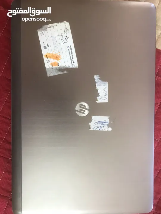 لاب توب hp مستعمل للاستعمالات الخفيفه موجود في نابلس ويندوز 10 برو