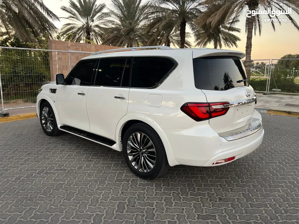 نيسان إنفينتي QX80 خليجي 2018