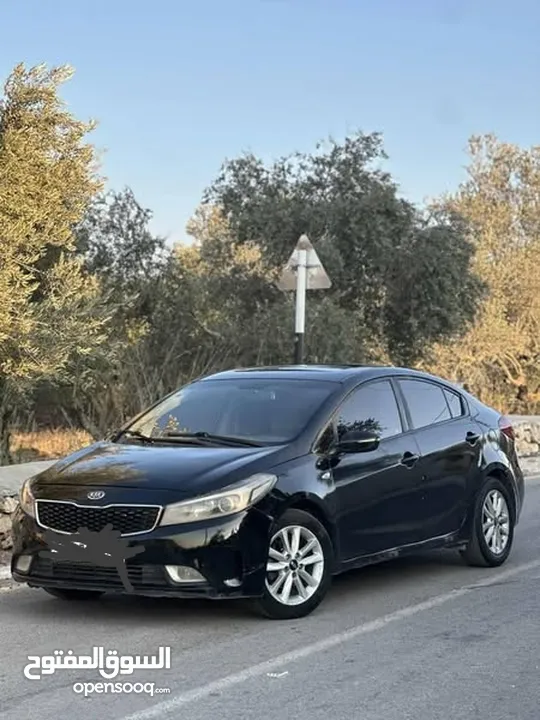 Kia k3 2016 ديزل للبيع  كاش فقط
