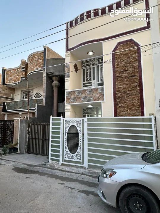 بيت 50 متر حي الجهاد الاساتذة قرب اربع شوارع