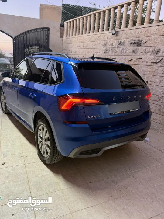 سكودا كاميك 2022 ولا غرام بوية عداد قليل