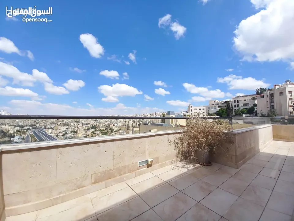 روف مفروش للايجار في عبدون  ( Property 32432 ) سنوي فقط