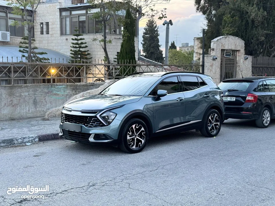 Kia Sportage 2022 hybrid