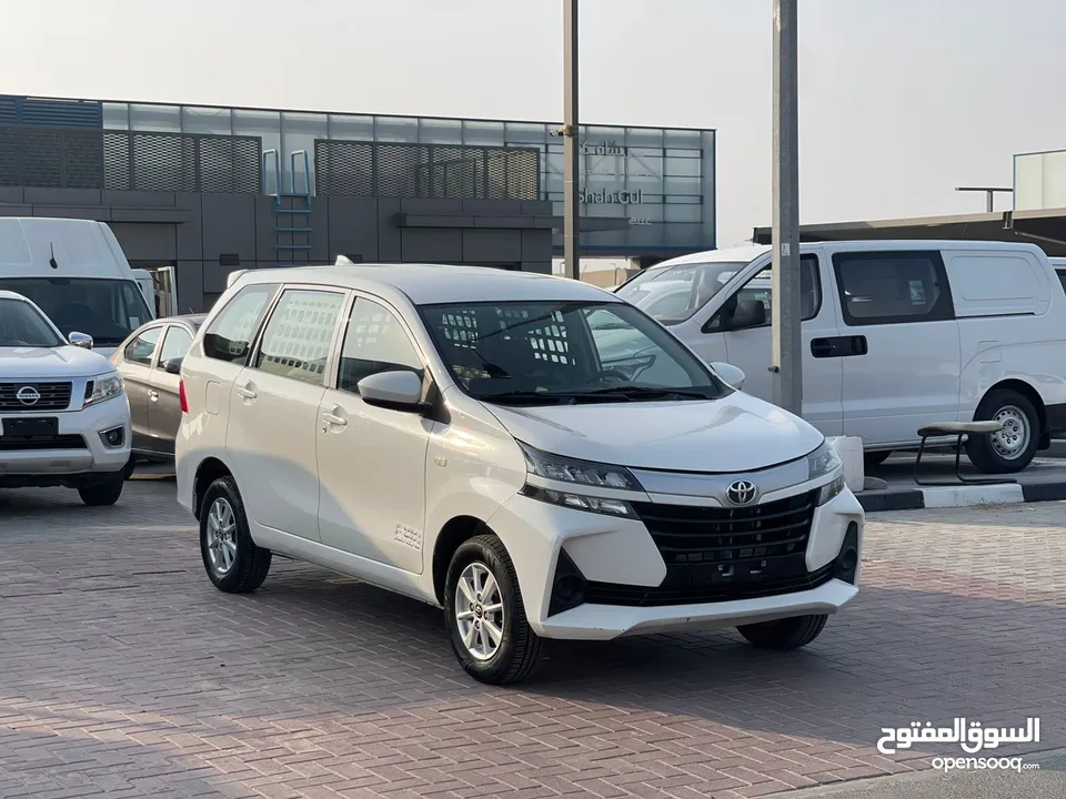 2020 I Toyota Avanza I Van I 108,000 KM I Ref#352