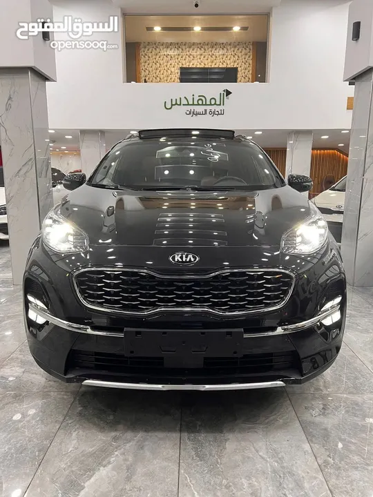 كيا سبورتاج GT Line بسعر الحرق