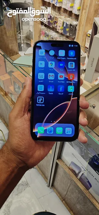 آيفون 16 غالي؟ تعالوا شوفوا الجهاز المعاي ده:  SoWhat i16 Pro Max توصيل مجاني لحدي باب بيتك