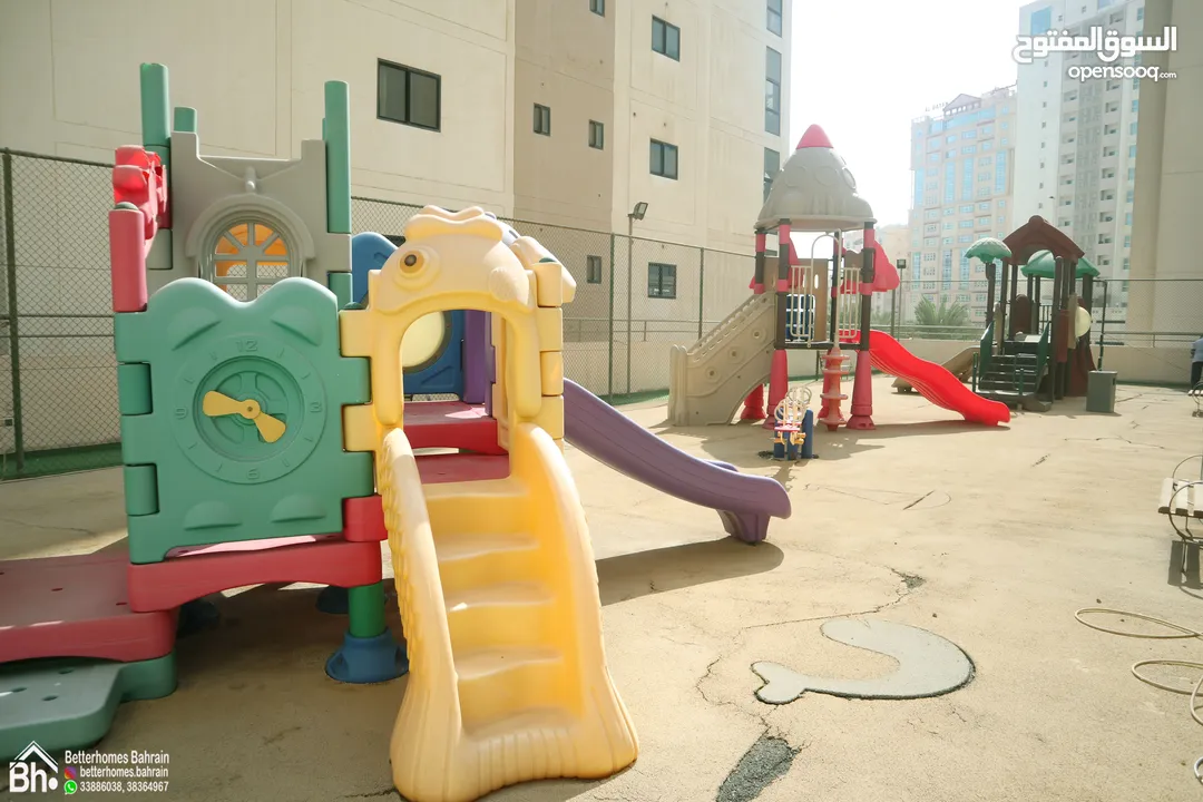 Prime Location Near Oasis Mall  Huge Flat  Family Building  Kids Play Area