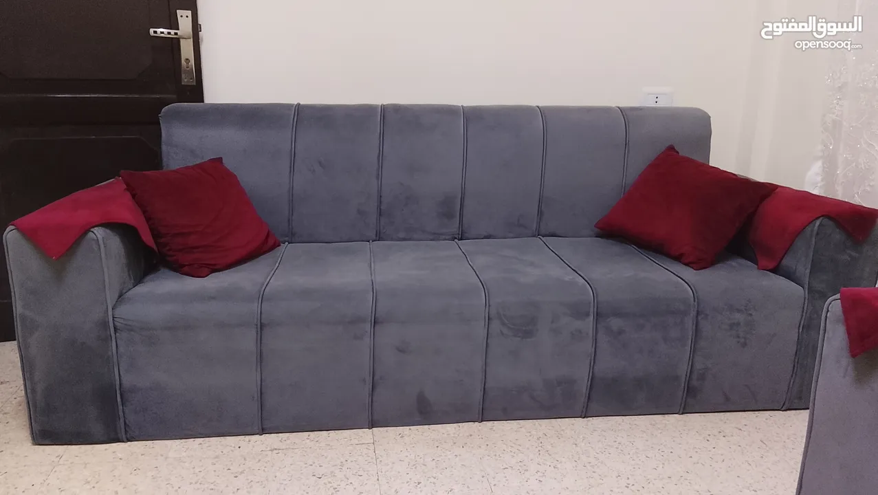 كنب كورنر زائد ثلاثية للبيع