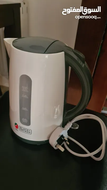 غلاية مي كهربا black & decker