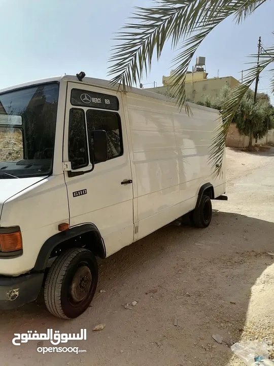 فان مرسيدس ال كي