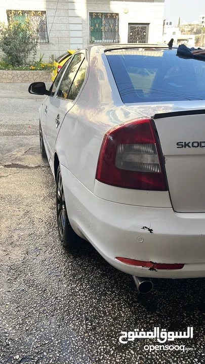 سكودا اوكتافيا 2012 اصل عمومي محولة خصوصي