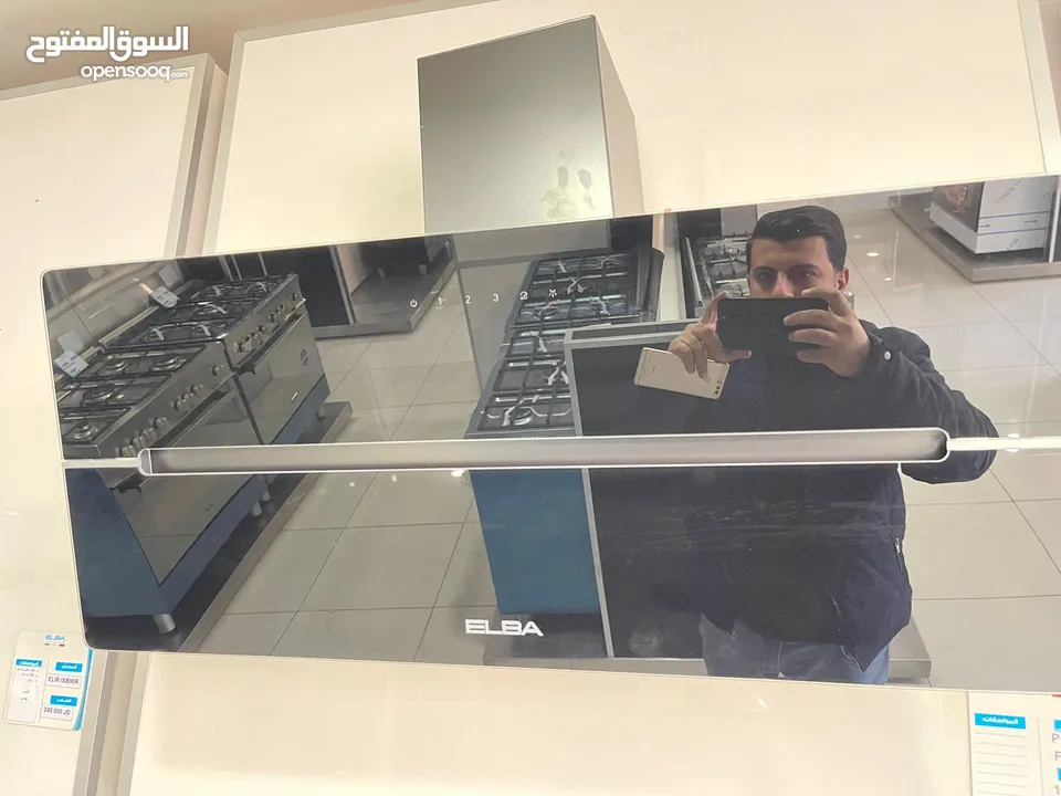 عرض نااار على شفاط البا اسود سوكريت قوة 900 اعلى مواصفات تتش كامل