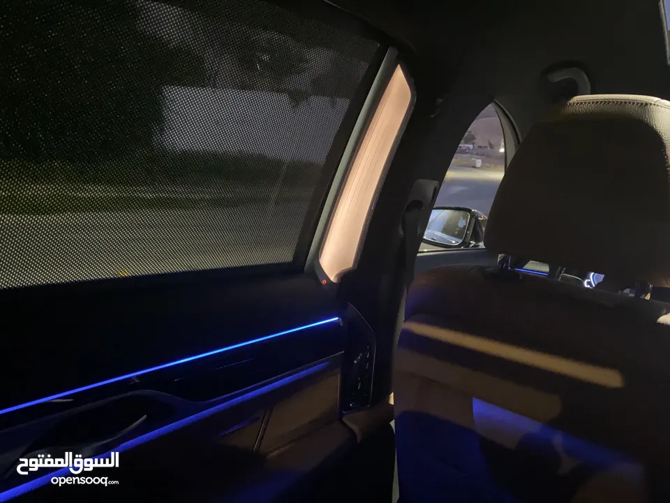 Bmw 745 le xdrive 2020 individual السياره بحاله ممتازه للبيع او البدل
