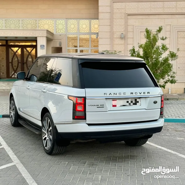 لاند روفر رنج فوج 2015 LAND ROVER