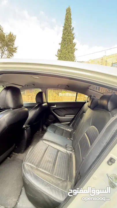 كيا سيراتو k3 ديزل 2017 نخب عداد قليل