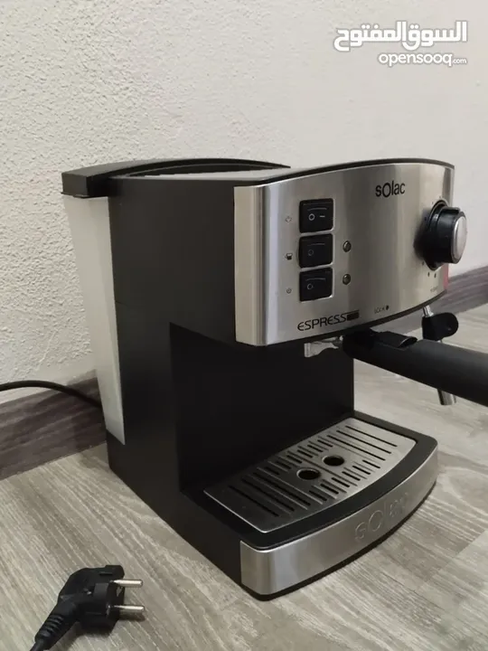 Cafetera Solac CE4480 espresso