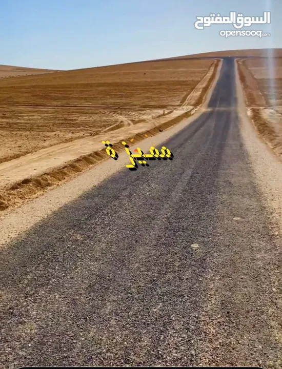 مشروع اراضي استثمارية مميزة شارع المطار بريك لقطة  شوارع منفذة من المالك مباشرة
