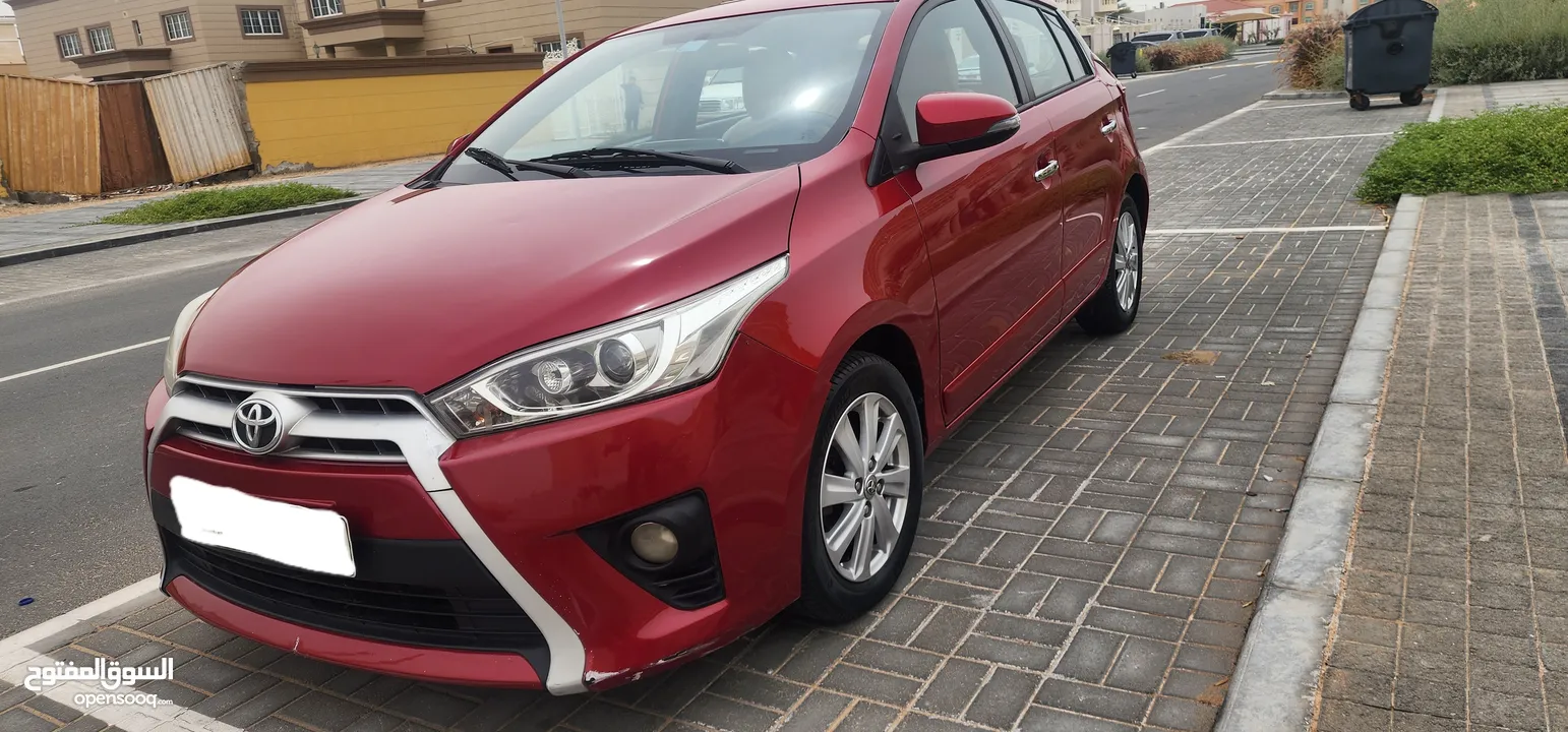 Toyota Yaris 2015 GCC 60th Anniversary