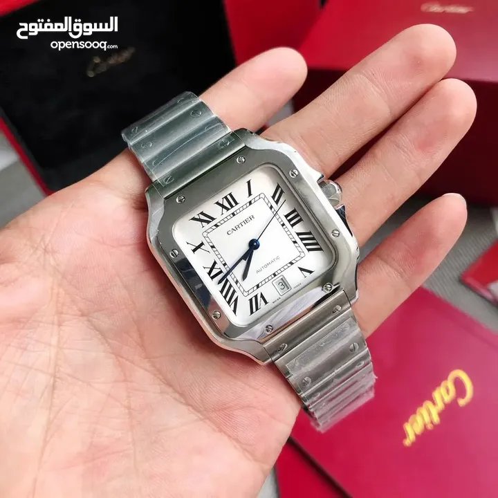 ساعات كارتير طبق الاصل فل بكج (السعر قابل للنقاش) عرض لفترة محدودة و التوصيل مجاني لكل انحاء الاردن