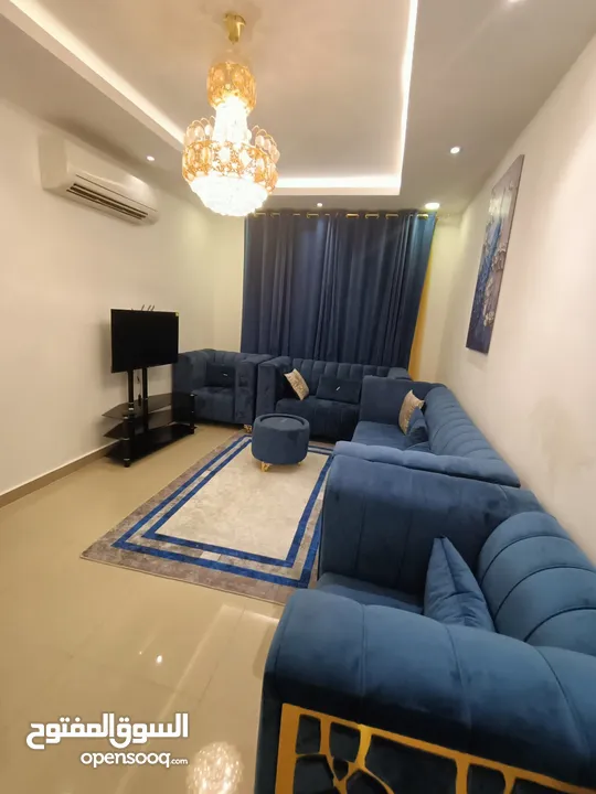 شقه مفروشه بالخوير 42 شارع المها Apartment fully furnished alkhuwer 42