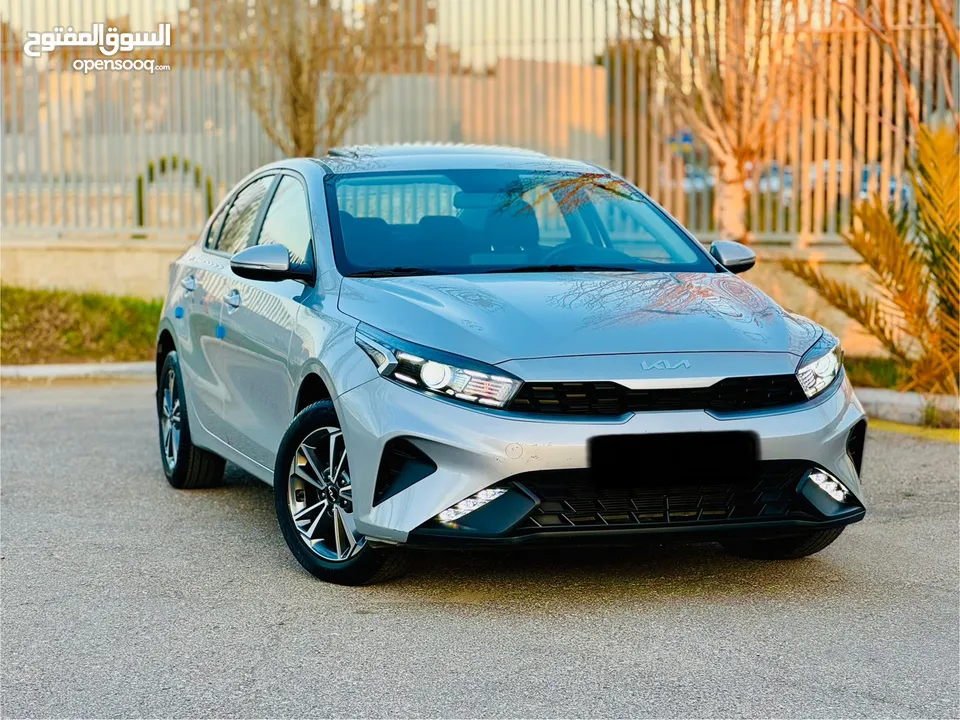 Cerato 2022 وارد الوكاله تحت الكفاله عداد قليل كرت ابيض مالك واحد